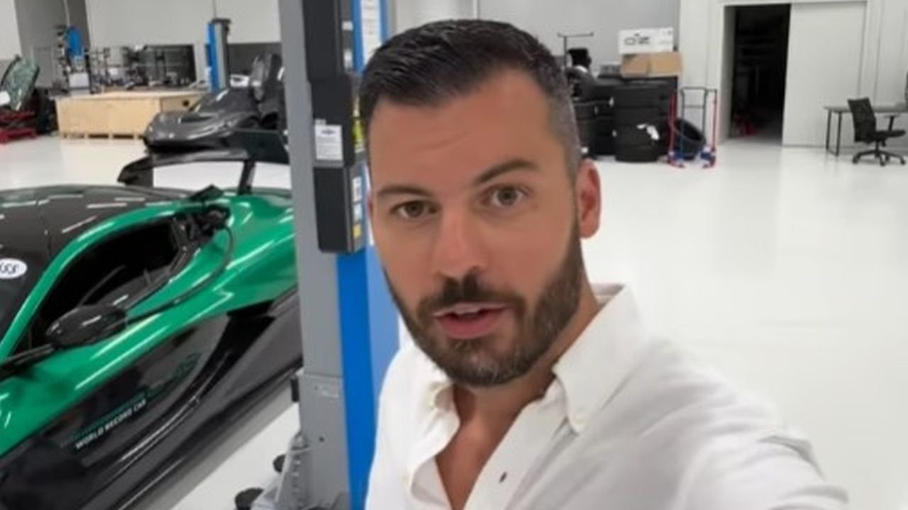 Mate Rimac Koenigsegg record