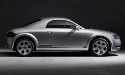 Next-gen Audi TT teaser