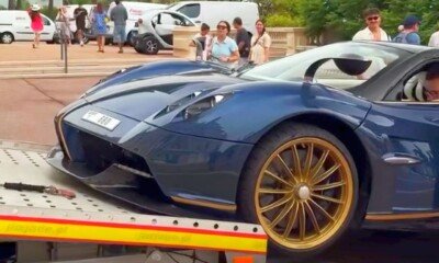 Pagani Huayra Roadster-Monaco