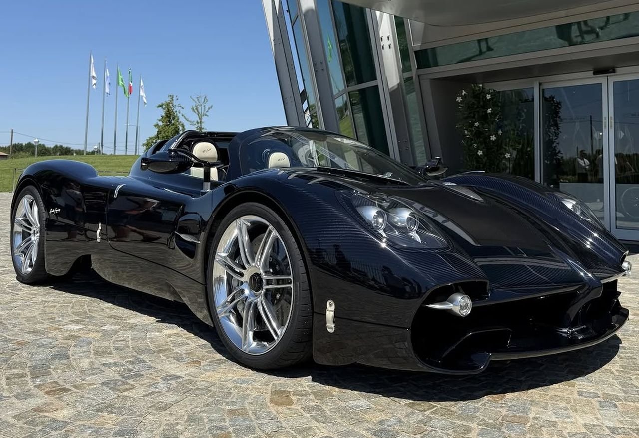 Pagani Utopia Roadster La Nonna-1