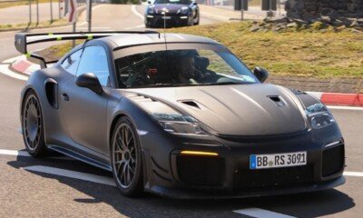 Porsche 911 GT2 RS MR-Manthey Racing-Slantnose prototype-2