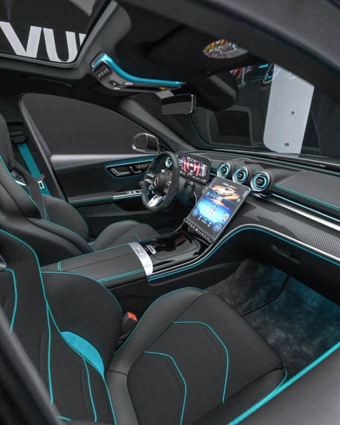 VUK EVOlution X is a V8-swapped C63 inspired by the Mercedes 190E Evo ...