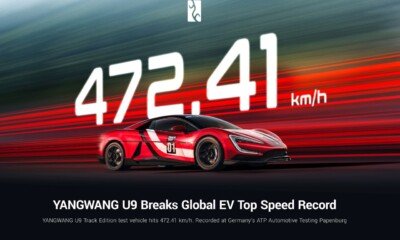 Yangwang U9 Track Edition-Top Speed Record-3