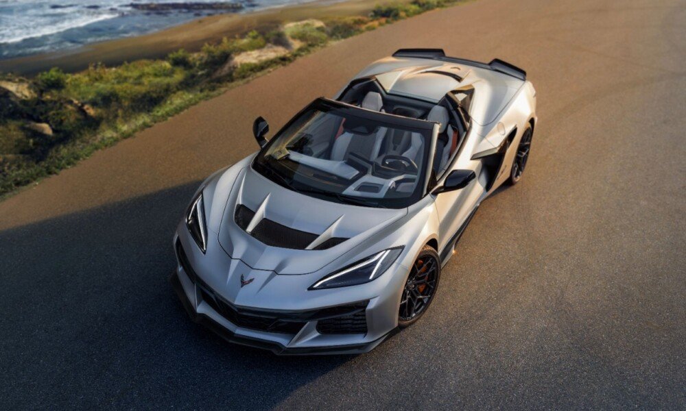 Corvette ZR1X offers hypercar-level performance at 0,000