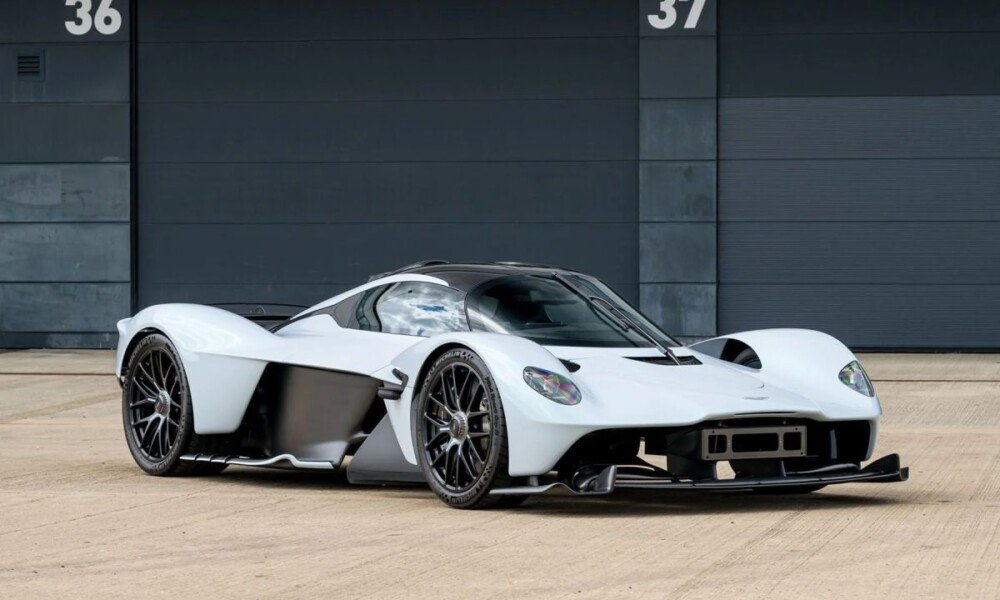 Daniel Ricciardo’s Aston Martin Valkyrie is up for auction