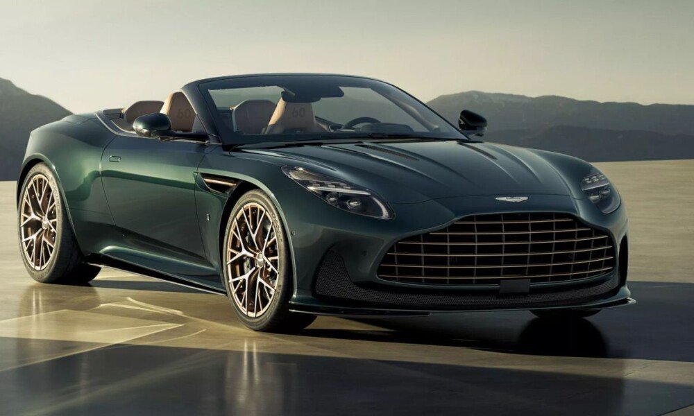 Aston Martin marks 60 years of Volante with DB12 & Vanquish anniversary editions