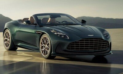 Aston Martin DB12 Volante 60th anniversary edition-1