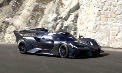 Bugatti Bolide-Bernina Pass