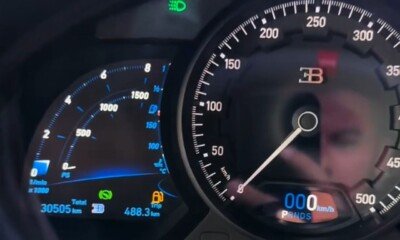 Bugatti Chiron fuel economy