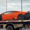 Lamborghini Huracan Tecnica-crash-Mumbai-1