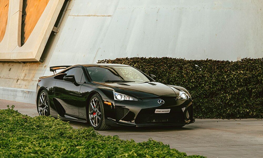 2012 Lexus LFA with just 2300 miles for sale in Dubai