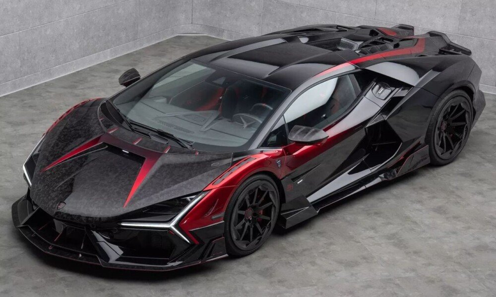 F1 driver Esteban Ocon adds a wild Mansory Revuelto to his garage
