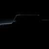 Mercedes-Benz G-Wagon pickup truck teaser