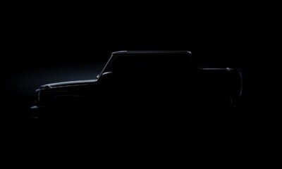 Mercedes-Benz G-Wagon pickup truck teaser