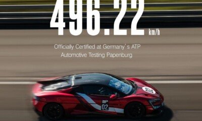 Yangwang U9 top speed record-1