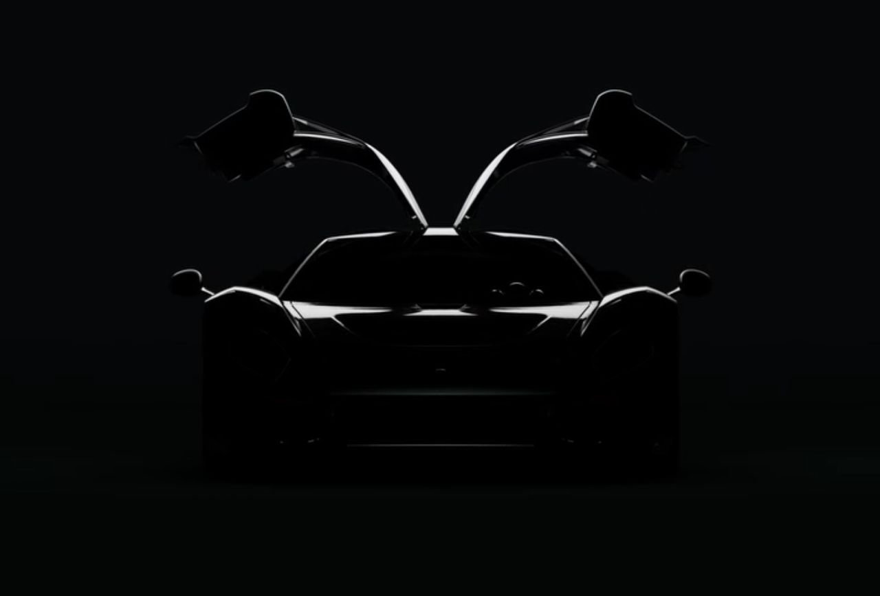 Zagato hypercar teaser-1