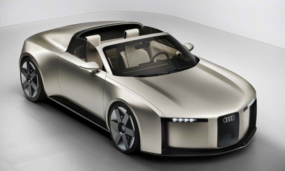 Audi made a concept sports car that looks like Der Führer
