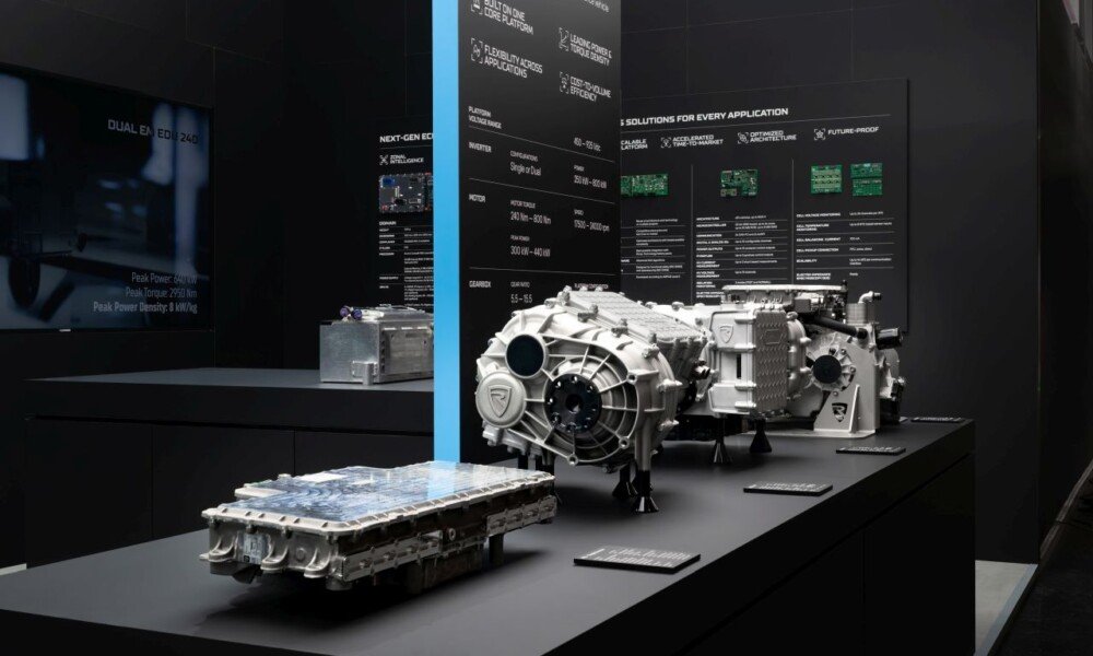 Rimac showcases next-gen battery & EV tech at IAA Mobility 2025