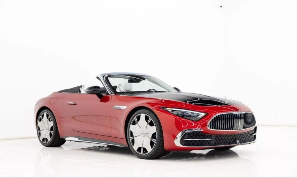 Maybach SL 680 Monogram Series with delivery miles for sale at 0,000 Maybach SL 680 Monogram Series with delivery miles for sale at 0,000