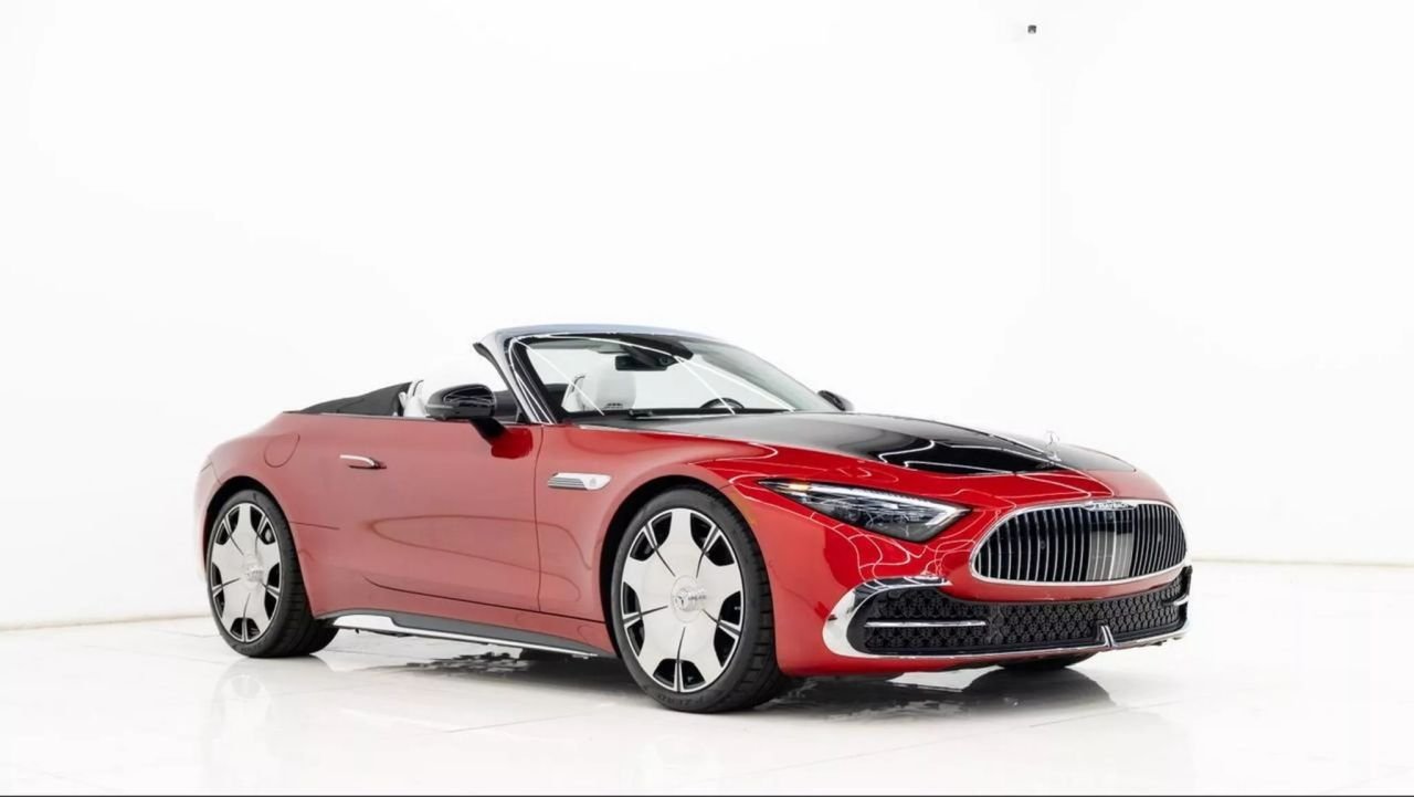 2026-Mercedes-Maybach-SL680-Monogram-for sale-1