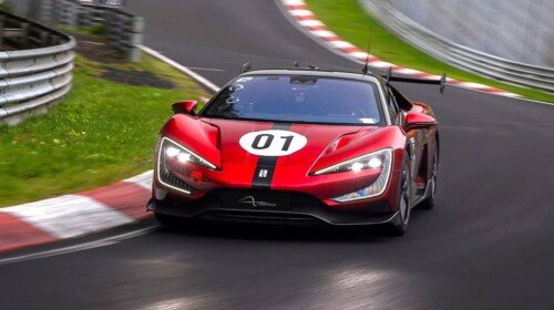 BYD Yangwang U9 Xtreme Nurburgring lap record-1