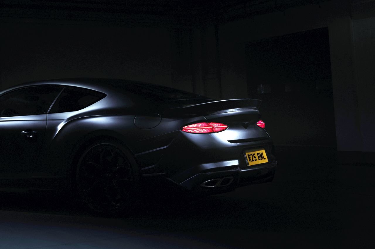 Bentley Continental Supersports teaser-1