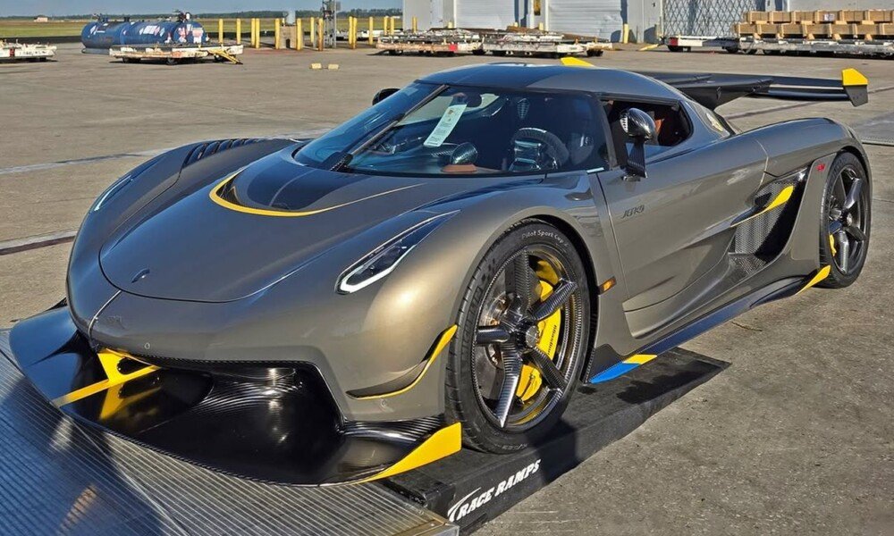 Koenigsegg Jesko ‘Eye of the Tiger’ delivered to Dallas, TX