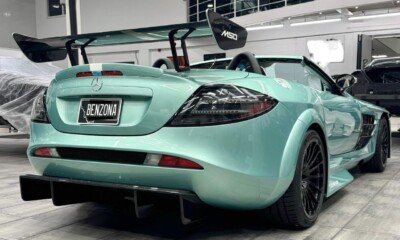 McLaren SLR Roadster HDK Benzona-2