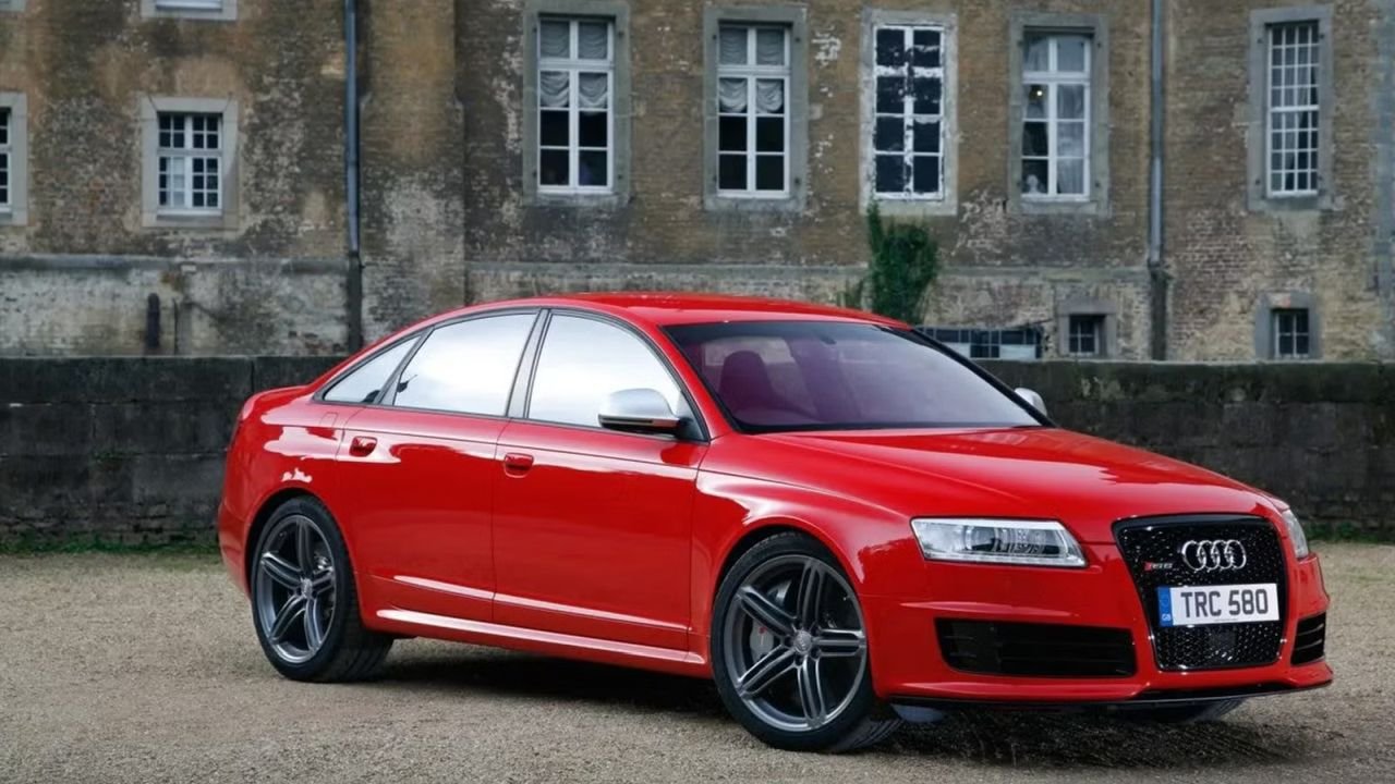 2011 Audi RS6 Sedan