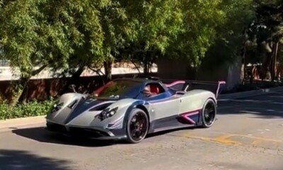 Pagani Zonda Arrivederci-spotted in Las Vegas-2