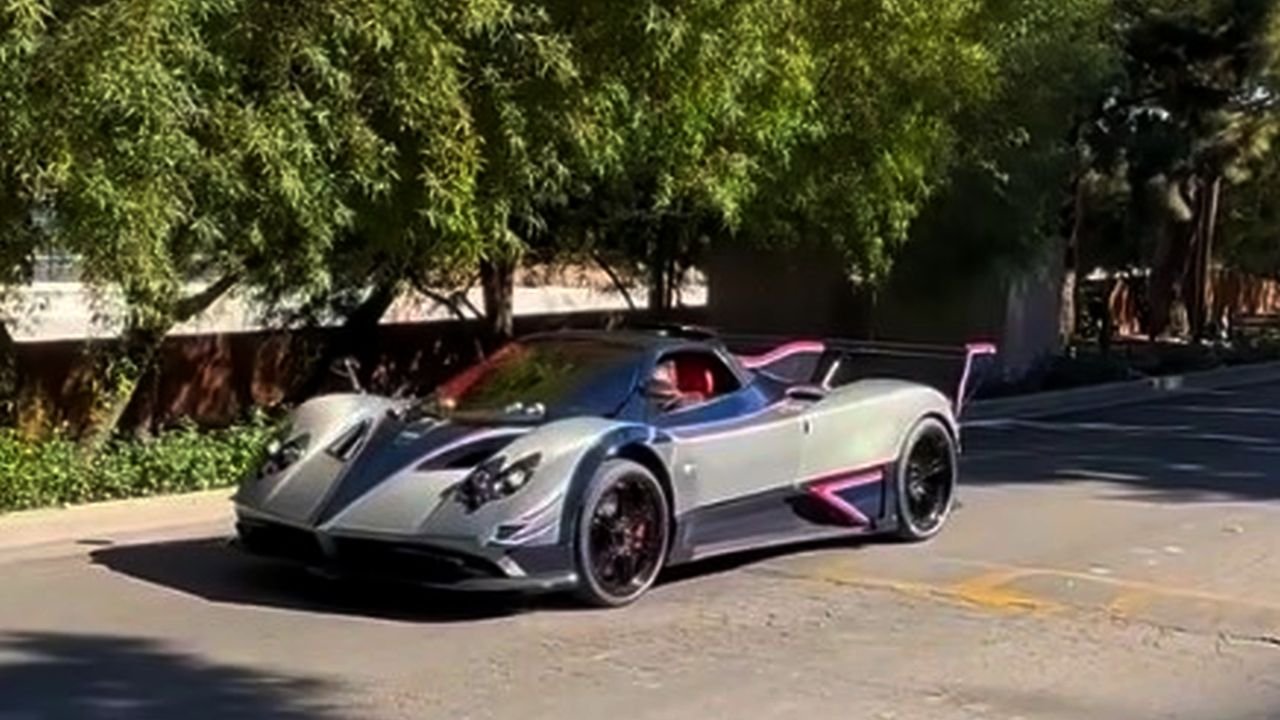 Pagani Zonda Arrivederci-spotted in Las Vegas-2