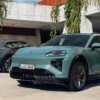 Porsche Cayenne Electric leaked-image