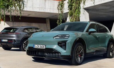 Porsche Cayenne Electric leaked-image