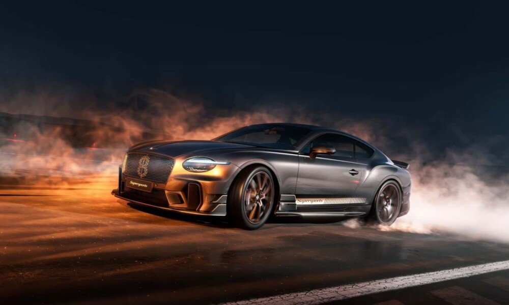 All-new Bentley Continental GT Supersports: Lighter, Faster & Sharper