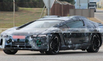 Aston Martin Lagonda electric car prototype-1