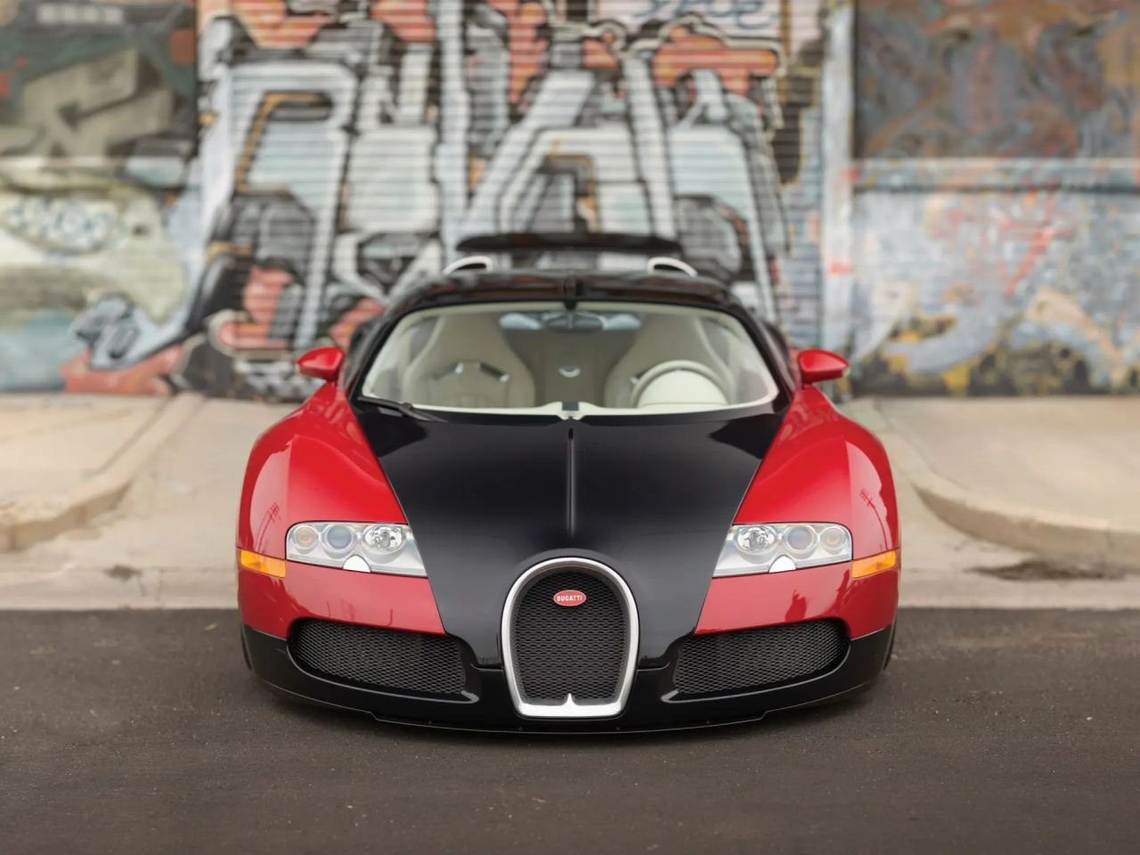 Bugatti Veyron chassis 001-2