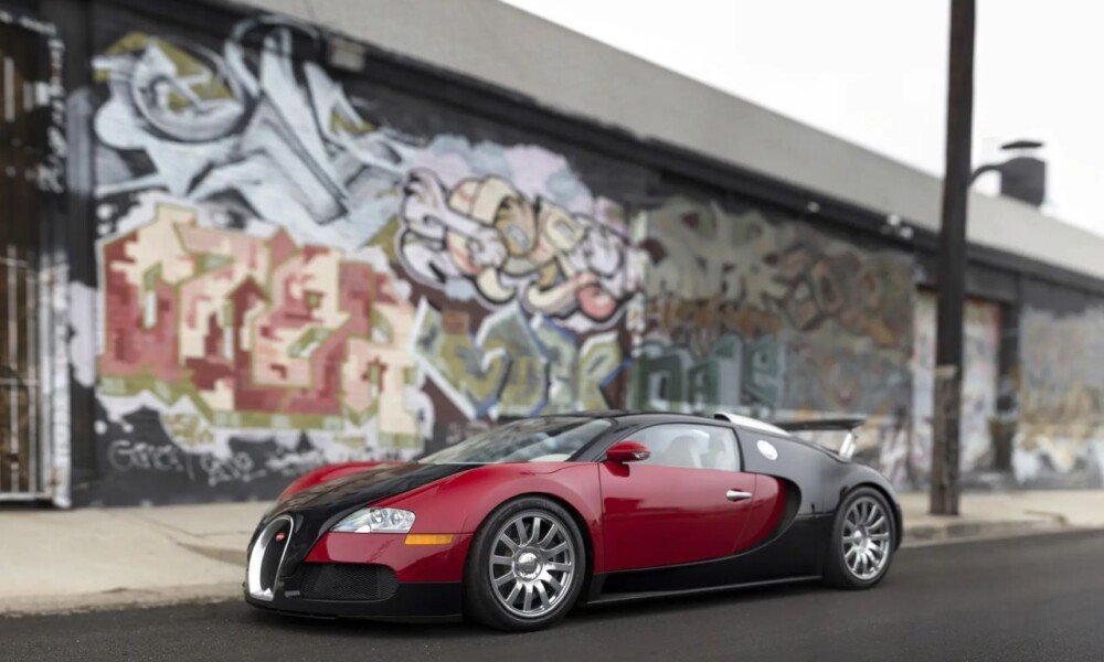 Bugatti Veyron chassis 001-3