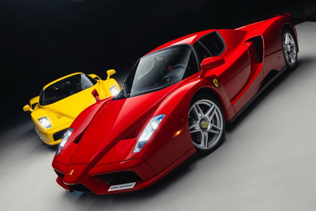 Ferrari Enzo delivery miles for sale-F1rst Motors Dubai-2