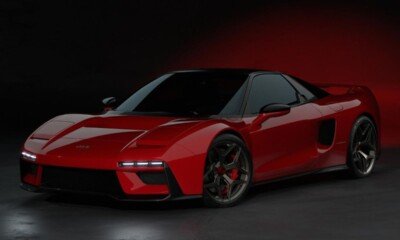 JAS Tensei-Honda NSX restomod-1