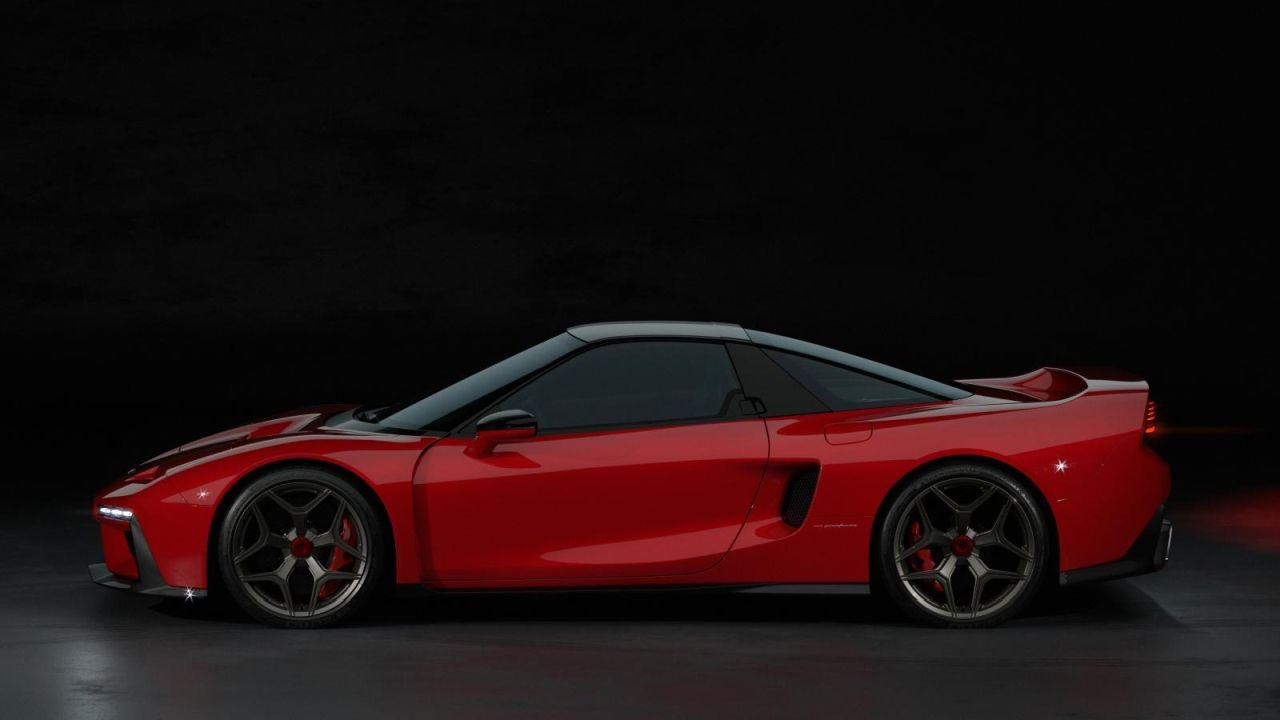 JAS Tensei-Honda NSX restomod-2