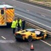 Lamborghini Temerario-demo car Crash-Edinburgh