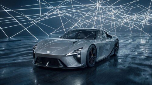 Lexus LFA Concept-4