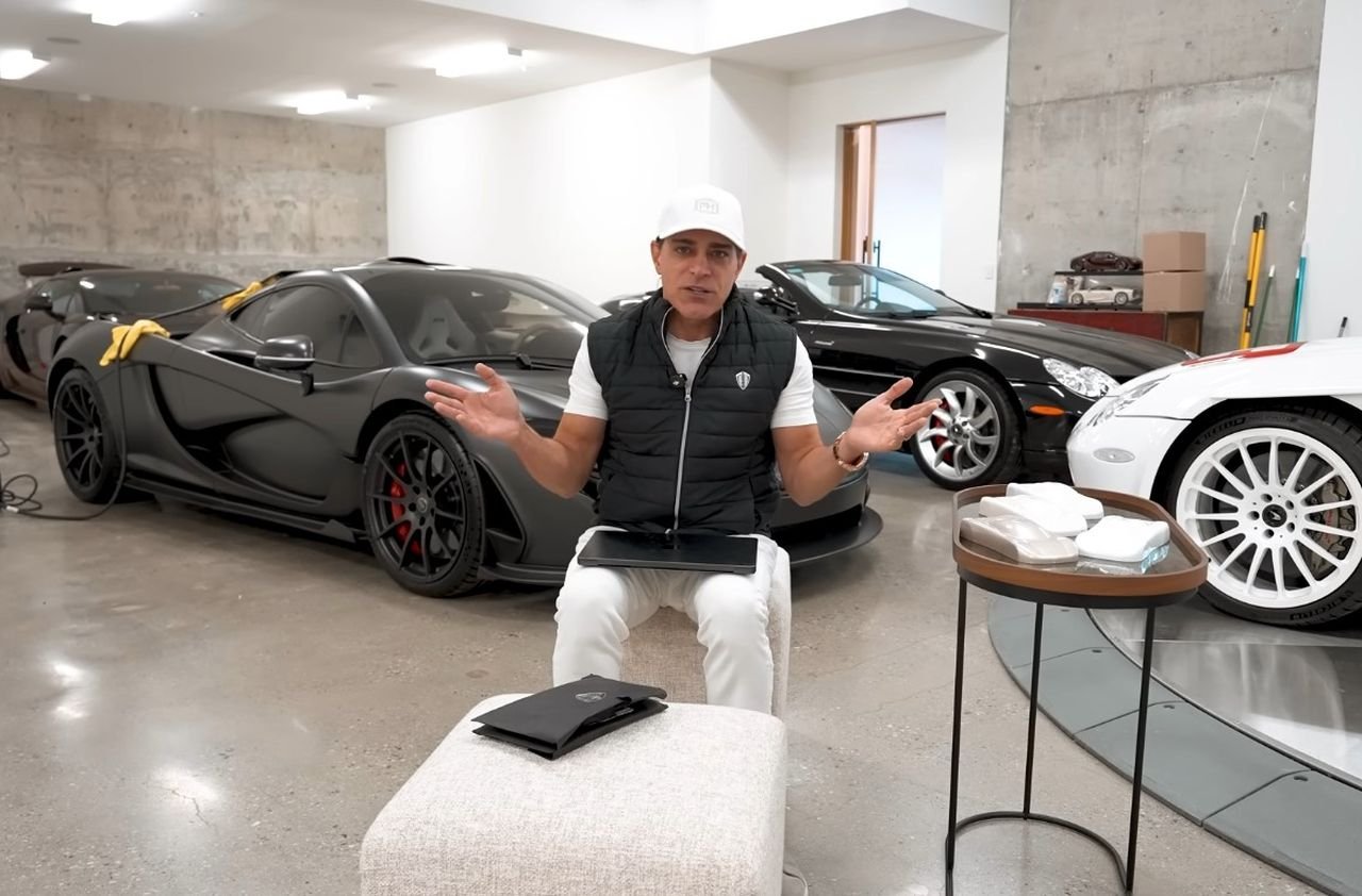 Manny Khoshbin Koenigsegg Sadairs Spear