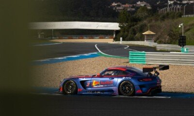 Max Verstappen-Mercedes-AMG GT3-Estoril-test