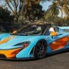 Mclaren P1 Spider Lanzante Gulf Livery for sale-1