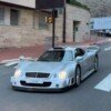 Mercedes CLK GTR Monaco Fernando Alonso