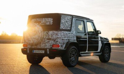 Mercedes G Cabriolet prototype-1