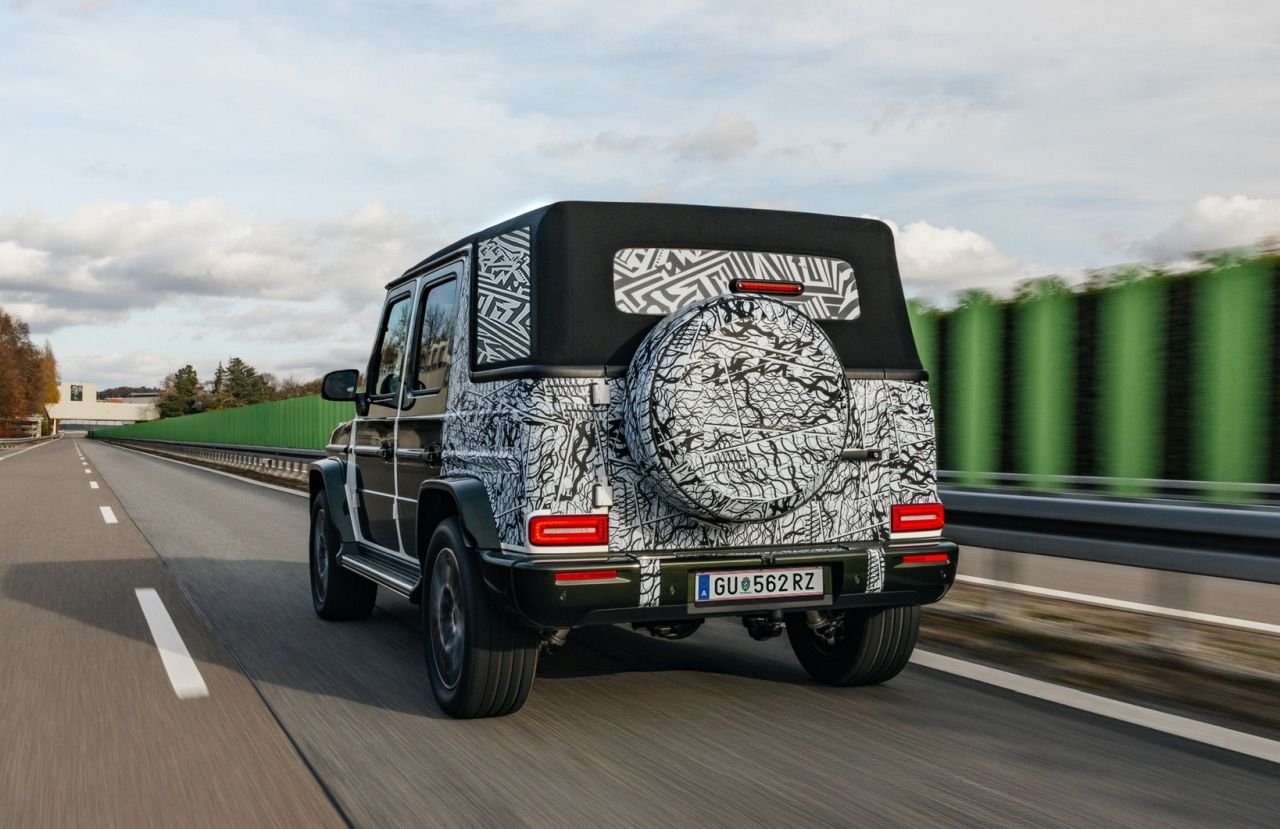 Mercedes G Cabriolet prototype-2