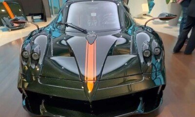 Pagani Huayra 70 Roadster-Trionfo-2