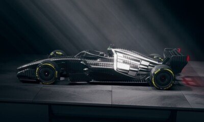 2026 Cadillac F1 car
